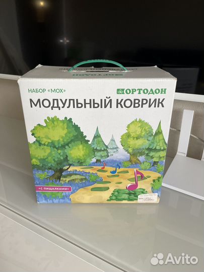 Модуальный коврик Ортодон ортопедический мох