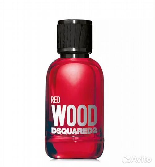 Туалетная вода RED wood от dsquared2 30 мл