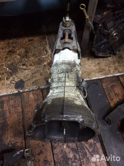 МКПП Форд скорпио 1992 год 2.0 мт 75