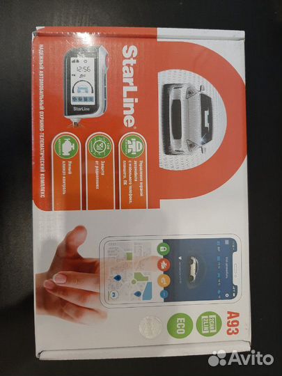 Сигнализация Старлайн А93 Эко 2CAN