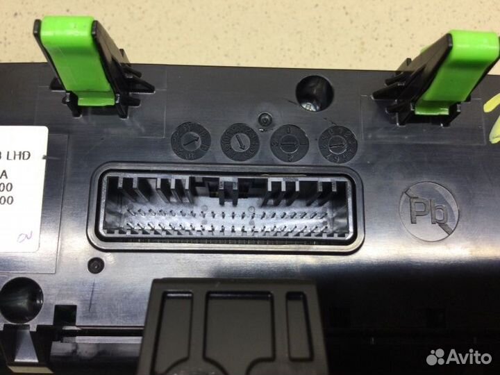 Блок управления климатической установкой Kia Ceed