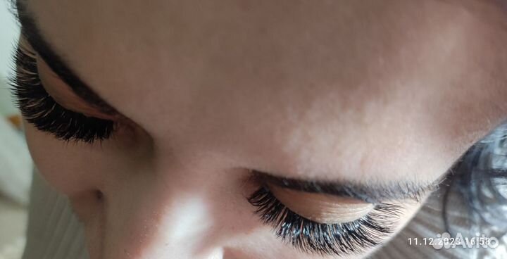Наращивание ресниц