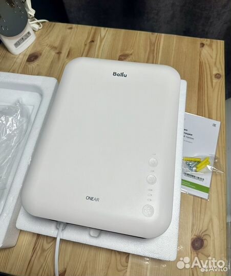 Очиститель воздуха приточный Бризер Ballu