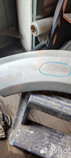 Ремонтная арка Chevrolet Lacetti правая