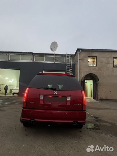 Cadillac SRX 3.6 AT, 2009, 133 333 км