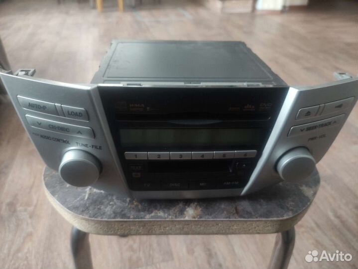 Магнитола Harrier (Lexus RX)