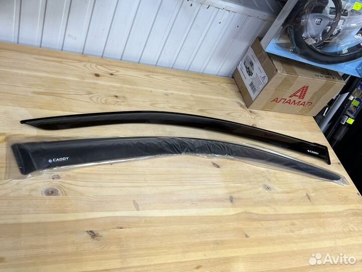 Дефлекторы volkswagen caddy 3 кади