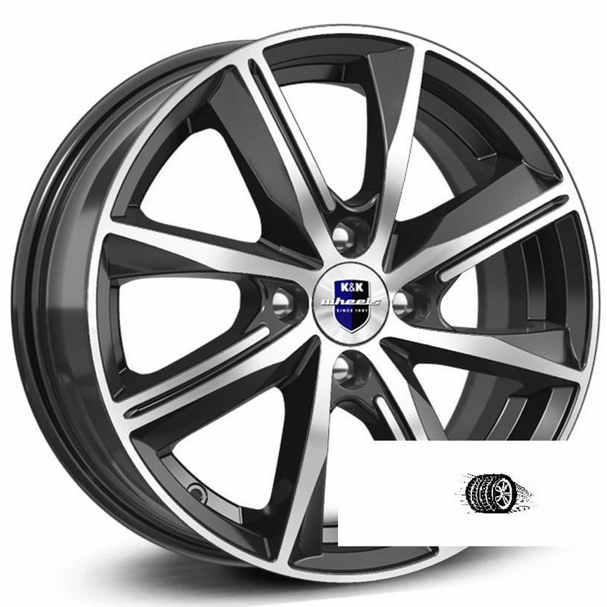 Литые диски K&K 6×R15 4×98