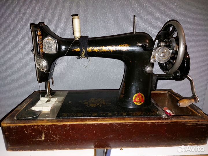Швейная машинка пмз