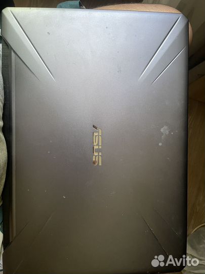 Игровой ноутбук MSI