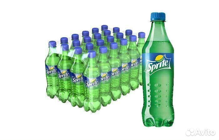 Опт - Sprite Беларусь 0,5л