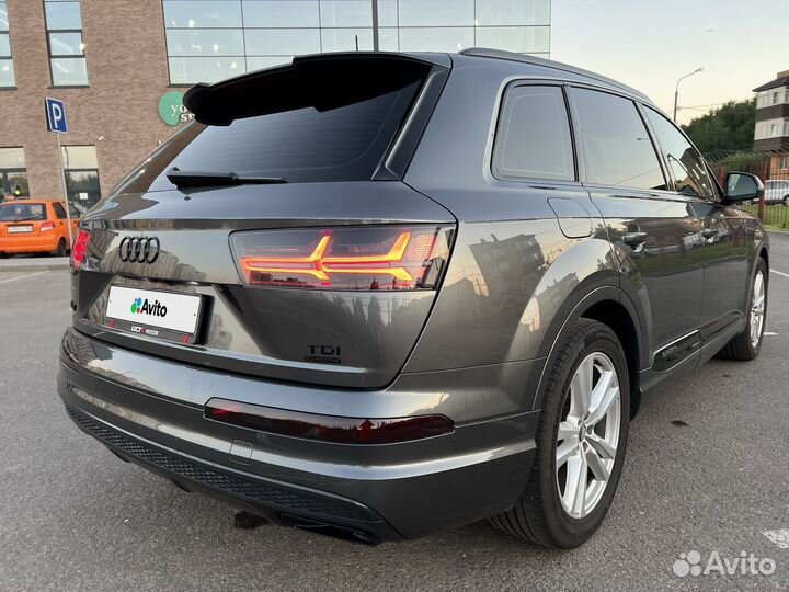 Audi Q7 3.0 AT, 2016, 155 123 км
