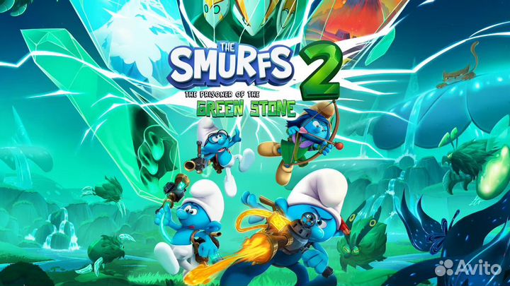 The Smurfs 2 - The Prisoner of the Green Stone