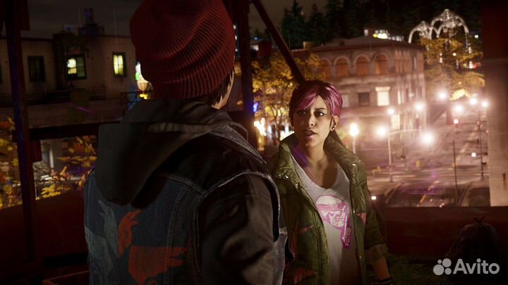 Infamous Second Son Ps4 Ps5