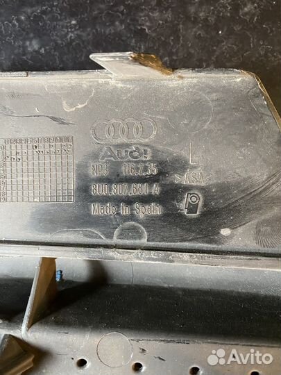 Решетка птф на Ауди Q 3