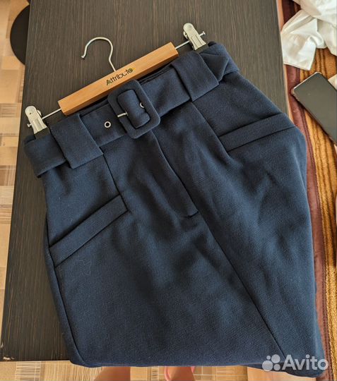 Kira plastinina юбка офисная