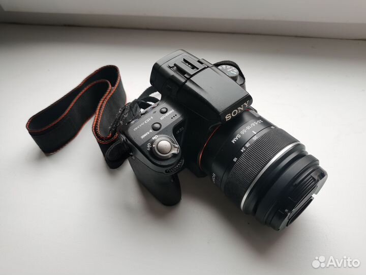Зеркальный фотоаппарат Sony A35