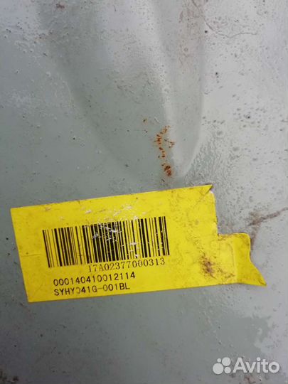 Крыло переднее левое hyundai accent