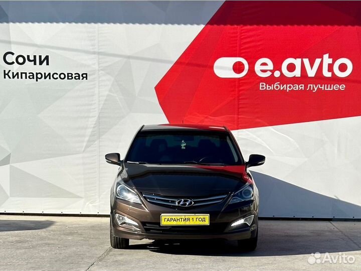 Hyundai Solaris 1.6 AT, 2015, 108 000 км