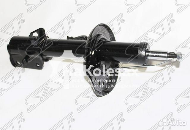 Стойка передняя nissan juke 10- LH