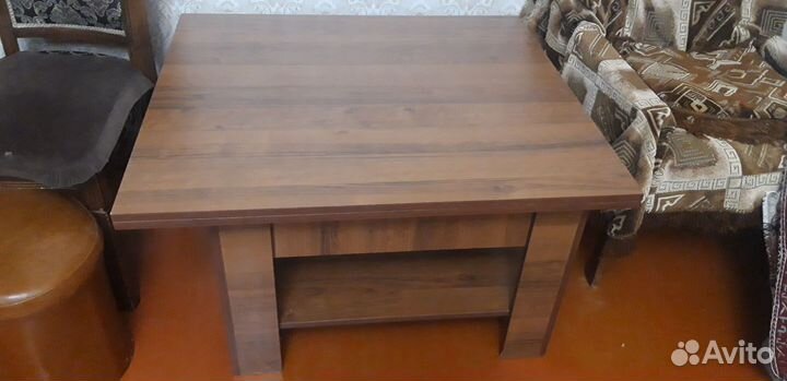 Трансформер Стол+ стульчики 6 штук