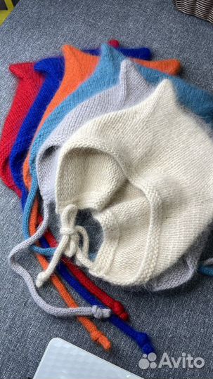 Чепчик с ушками