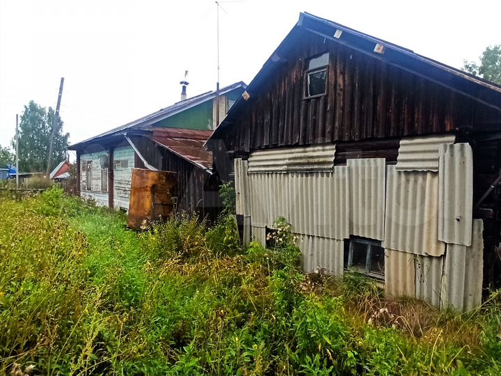 Дом 46,3 м² на участке 12 сот.