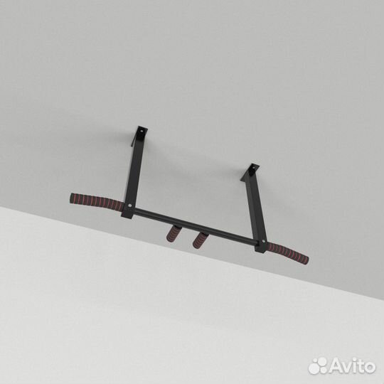 Турник потолочный Метиз Черный