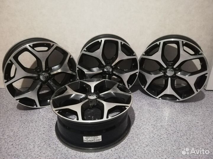 Литые диски Subaru Forester SJ R18 (5*100 ET48)