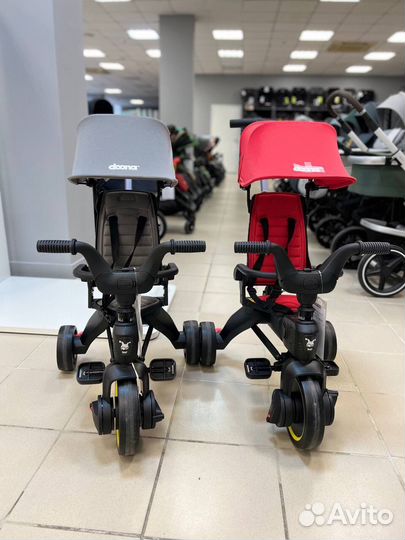 Трехколесный детский велосипед Doona Liki Trike