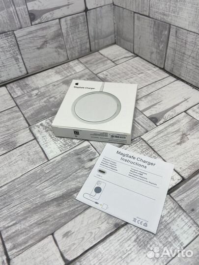 Apple magsafe charger беспроводная зарядка