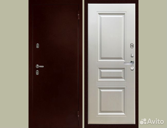 Дверь входная уличная 