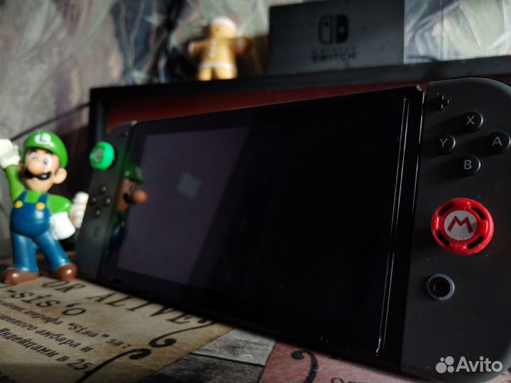 Nintendo switch rev2