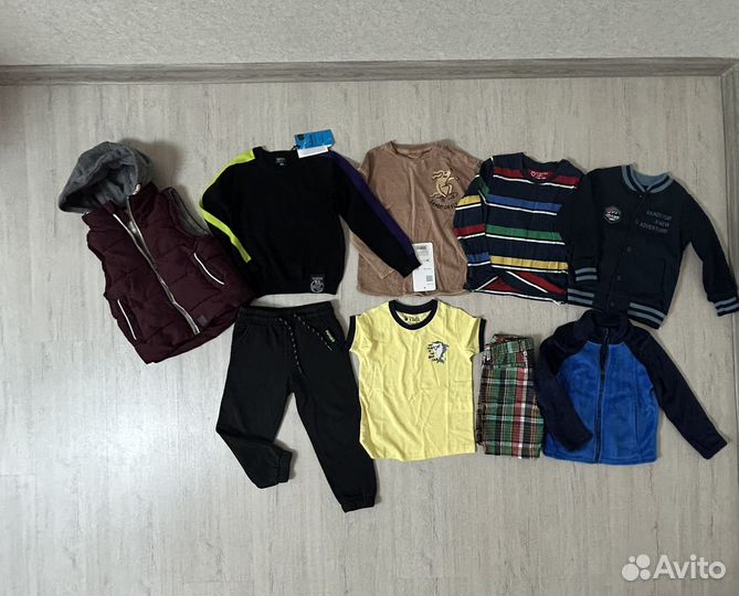 Вещи пакетом hm