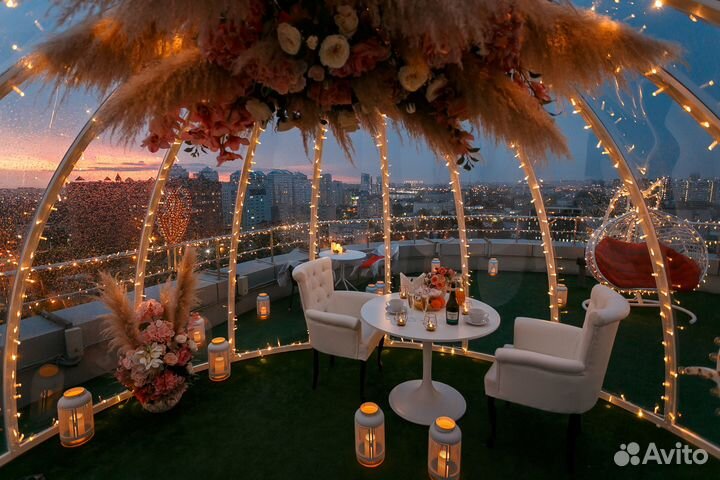 Ресторан на высоте в Краснодаре