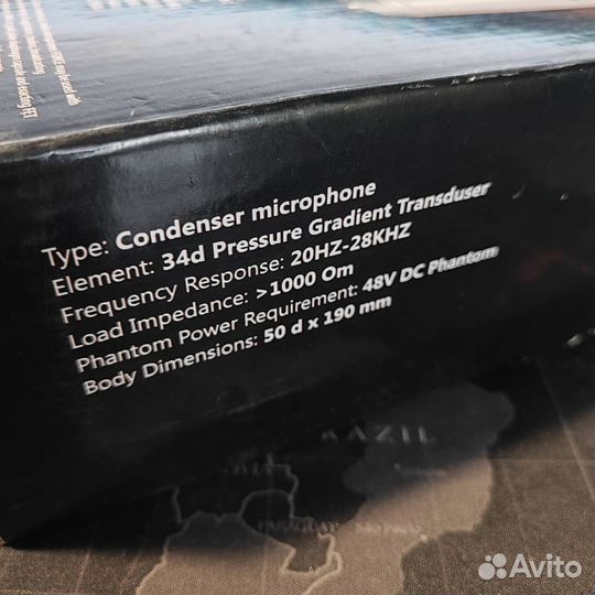 Конденсаторный микрофон force 100 UO