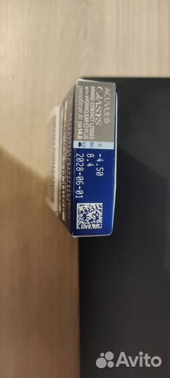 Линзы контактные acuvue oasys двухнедельные