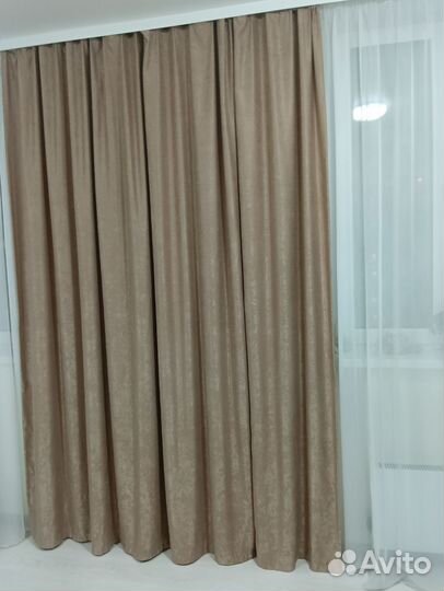 Шторы ночные