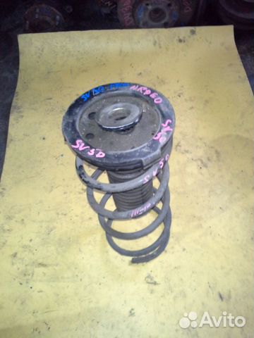 Пружина передняя toyota vista ardeo AZV50G, AZV