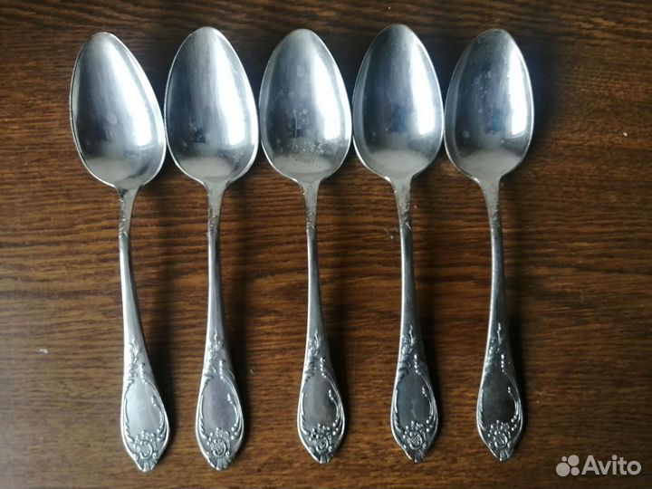 Ложки столовые мельхиор