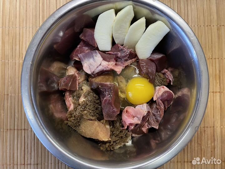 Мясо для собак