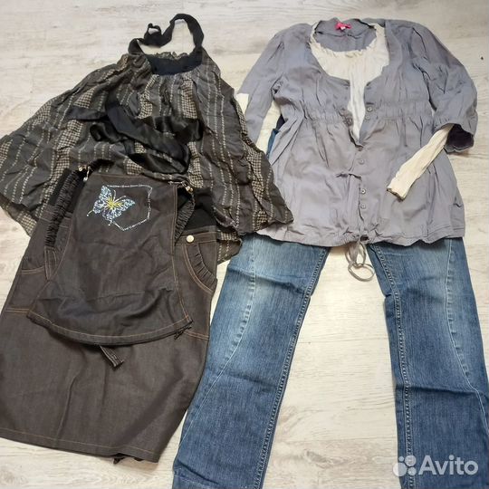 Одежда для беременных 44 46 пакетом