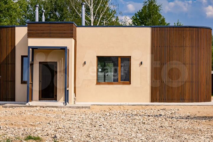 Коттедж 115 м² на участке 10 сот.