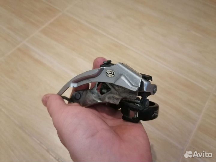 Шифтер shimano, переключатель передний shimano