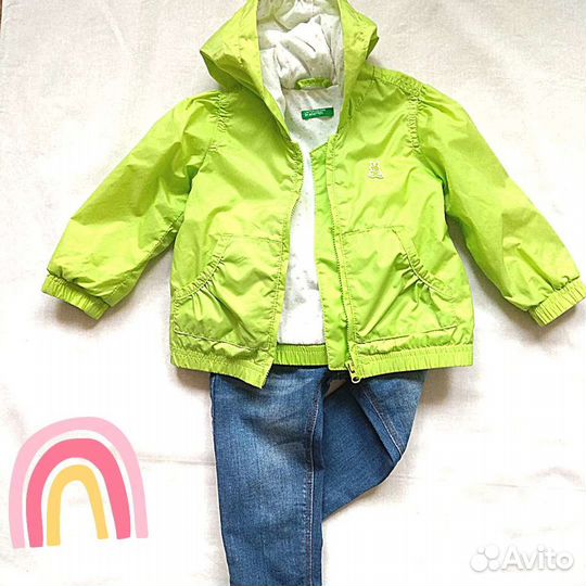 Детская одежда для девочек Benetton 80 - 86