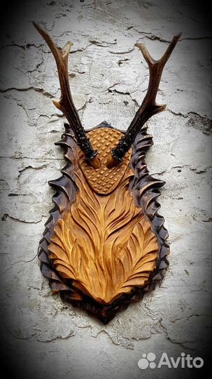 Медальон охотничий