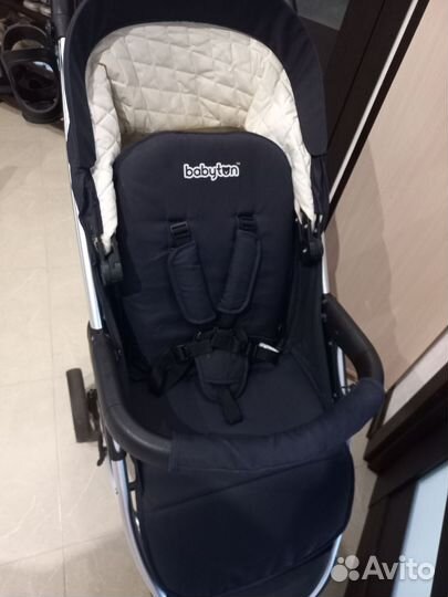 Прогулочная коляска babyton cosmo