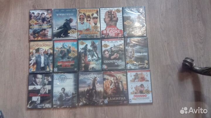 Фильмы на Dvd дисках