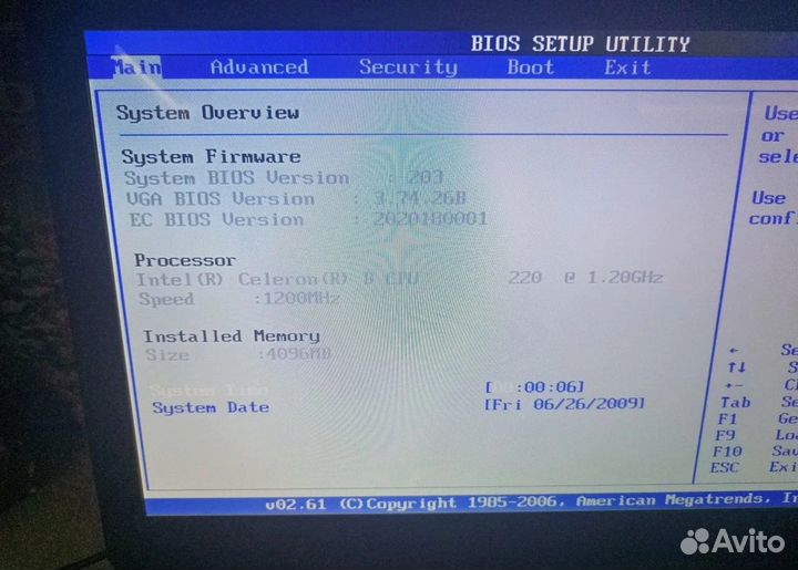Asus X8AC 4Gb