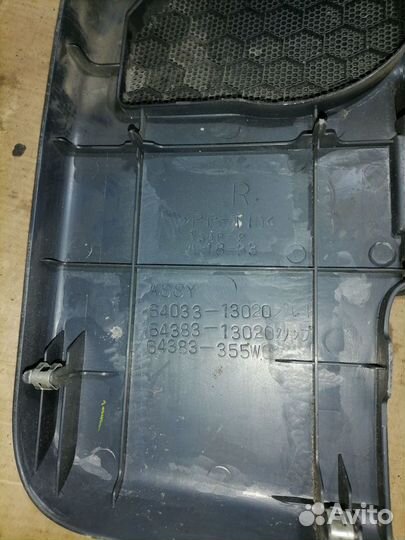 Решетка динамика правая Toyota Sprinter Carib AE11